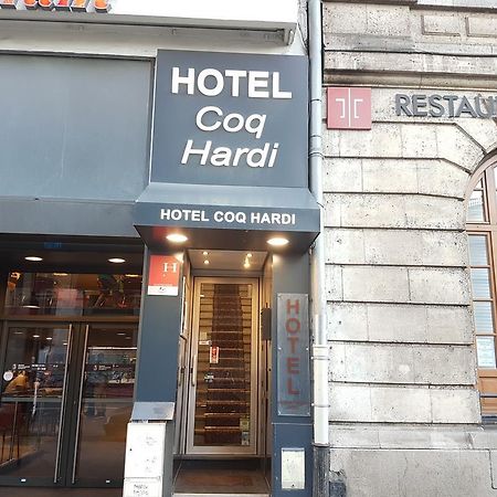 Hotel Coq Hardi Lille Kültér fotó