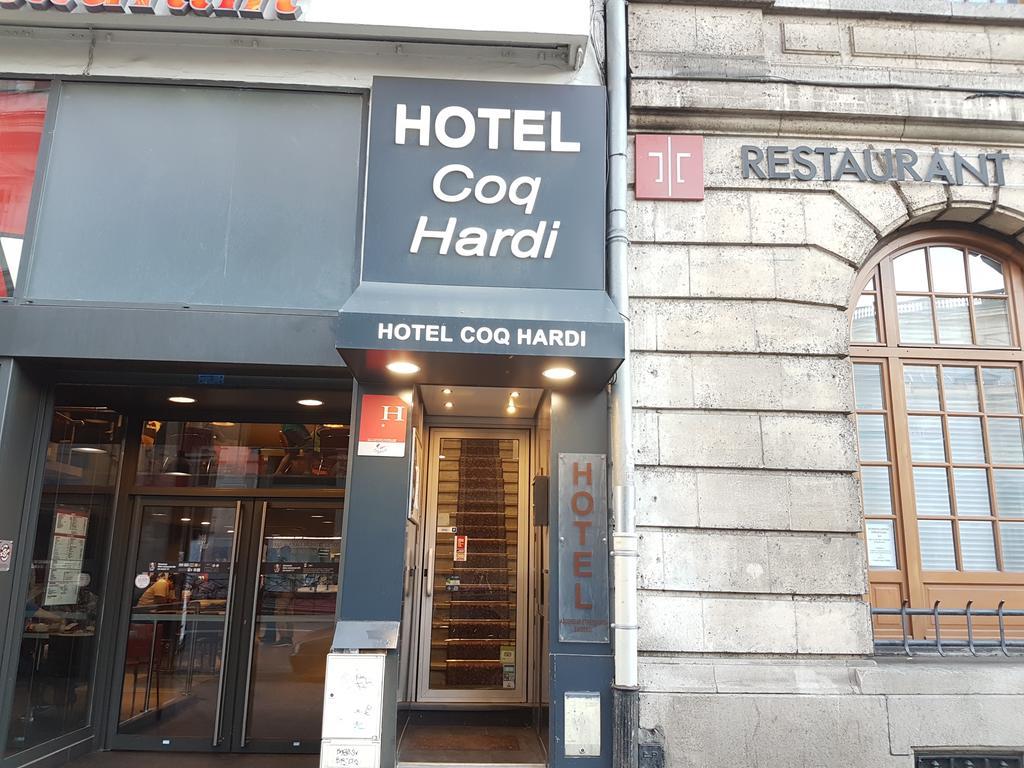 Hotel Coq Hardi Lille Kültér fotó