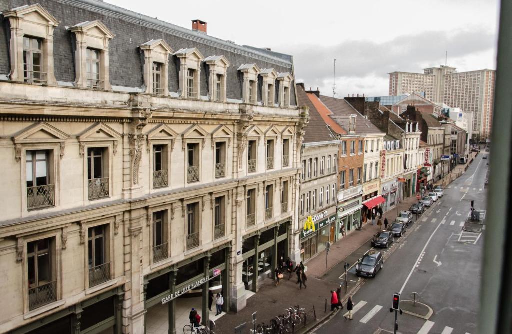 Hotel Coq Hardi Lille Szoba fotó
